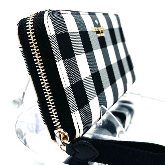 Kate Spade Chelsea The Little Better Continental Wallet Black Multi (NWT) - Picture 5 of 10